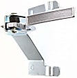 Front, Driver Side Chrome Interior Door Handle, Without Door Lock Hole