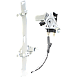 1998 Buick Century Custom - Front, Passenger Side Power Window Regulator, With Motor