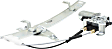1998 Buick Century Custom - Front, Passenger Side Power Window Regulator, With Motor