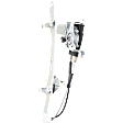 1998 Buick Century Custom - Front, Passenger Side Power Window Regulator, With Motor