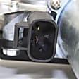 1998 Buick Century Custom - Front, Passenger Side Power Window Regulator, With Motor