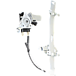 1997-2005 Buick Century - Front, Driver Side Power Window Regulator, With Motor