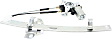 1997-2005 Buick Century - Front, Driver Side Power Window Regulator, With Motor