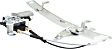 1997-2005 Buick Century - Front, Driver Side Power Window Regulator, With Motor