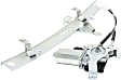 1997-2005 Buick Century - Front, Driver Side Power Window Regulator, With Motor