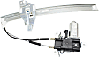 1997-2005 Buick Century - Front, Driver Side Power Window Regulator, With Motor