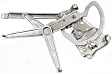 Front, Passenger Side Power Window Regulator, Without Motor