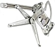 Front, Passenger Side Power Window Regulator, Without Motor