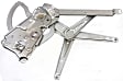 Front, Passenger Side Power Window Regulator, Without Motor