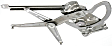 Front, Passenger Side Power Window Regulator, Without Motor