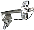 2000-2005 Buick LeSabre - Front, Passenger Side Window Regulator, Power, 6 Cyl., 3.8L Engine