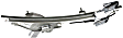 2000-2005 Buick LeSabre - Front, Passenger Side Window Regulator, Power, 6 Cyl., 3.8L Engine