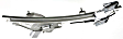 2000-2005 Buick LeSabre - Front, Passenger Side Window Regulator, Power, 6 Cyl., 3.8L Engine