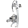 2000-2005 Buick LeSabre - Front, Driver Side Window Regulator, Power, 6 Cyl., 3.8L Engine