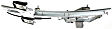 2000-2005 Buick LeSabre - Front, Driver Side Window Regulator, Power, 6 Cyl., 3.8L Engine