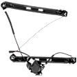 Front, Passenger Side Window Regulator, Power, With Motor, E46 Body, Sedan/Wagon, Base Model