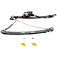 Front, Driver Side Window Regulator, Power, With Motor, E46 Body, Sedan/Wagon, Base Model