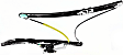 Front, Driver Side Window Regulator, Power, With Motor, E46 Body, Sedan/Wagon, Base Model