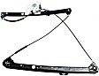 Front, Passenger Side Power Window Regulator, Without Motor