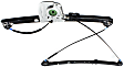Front, Passenger Side Power Window Regulator, Without Motor