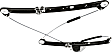 Front, Driver Side Power Window Regulator, Without Motor