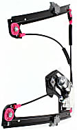 Front, Passenger Side Window Regulator, Power, Base Model