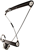 Front, Passenger Side Power Window Regulator, With Motor