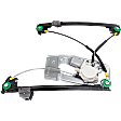 2003 BMW 530i Base - Front, Passenger Side Power Window Regulator, With Motor