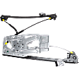2003 BMW 530i Base - Front, Passenger Side Power Window Regulator, With Motor