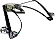 2001-2003 BMW 530i - Front, Driver Side Window Regulator, Power, Base Model