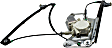 2001-2003 BMW 530i - Front, Driver Side Window Regulator, Power, Base Model