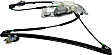 2001-2003 BMW 530i - Front, Driver Side Window Regulator, Power, Base Model
