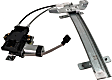 2000 Oldsmobile Intrigue - Rear, Driver Side Power Window Regulator, With Motor