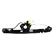 Rear, Passenger Side Window Regulator, Power, Without Motor, E46 Body, Sedan/Wagon