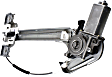 2000 Buick LeSabre - Rear, Passenger Side Power Window Regulator, With Motor