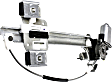 2000 Buick LeSabre - Rear, Passenger Side Power Window Regulator, With Motor