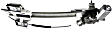 2000 Buick LeSabre - Rear, Passenger Side Power Window Regulator, With Motor