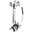 Rear, Driver Side Window Regulator, Power, 6 Cyl., 3.8L Engine
