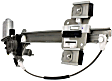 Rear, Driver Side Window Regulator, Power, 6 Cyl., 3.8L Engine