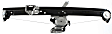 Rear, Passenger Side Power Window Regulator, With Motor