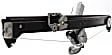 Rear, Passenger Side Power Window Regulator, With Motor