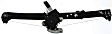 Rear, Passenger Side Power Window Regulator, With Motor