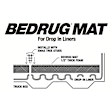 BMC19CCD Bed Mat - Flat Bed Mat, Polypropylene