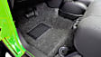 BRTJ97F Front Carpet Kit, Gray, Carpet