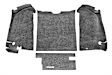 BRTJ97R Cargo Mat, Molded Cargo Liner, Gray, Made of Polypropylene, Original for Jeep Series