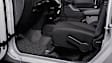 BTJK07R2 Cargo Mat, Molded Cargo Liner, Gray, Made of Polypropylene, BedTred for Jeep Series