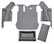 BTJK07R2 Cargo Mat, Molded Cargo Liner, Gray, Made of Polypropylene, BedTred for Jeep Series