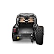 BTJL18R4 Cargo Mat, Flat Cargo Mat, Gray, Made of Rubberized/Thermoplastic