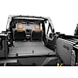 BTJL18R4 Cargo Mat, Flat Cargo Mat, Gray, Made of Rubberized/Thermoplastic