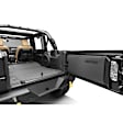 BTJL18R4 Cargo Mat, Flat Cargo Mat, Gray, Made of Rubberized/Thermoplastic